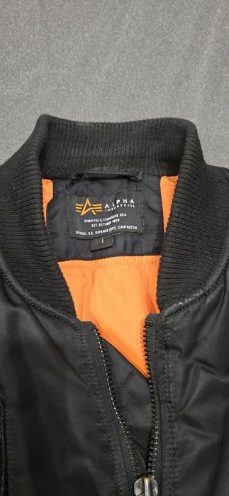 Alpha industries MA-1 VF Roz.M