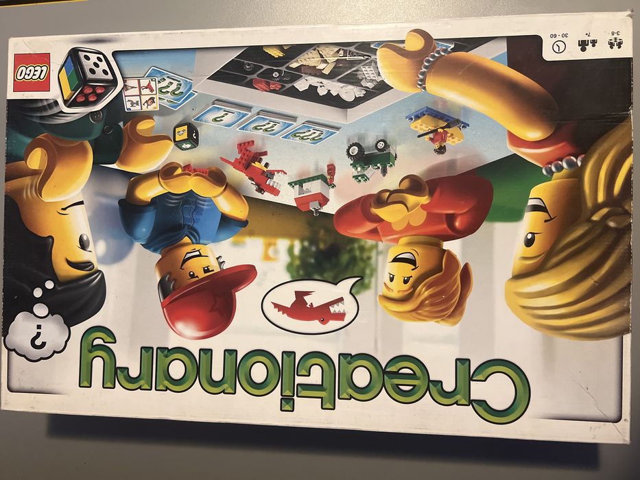 Lego creationary gra bardzo dobry stan