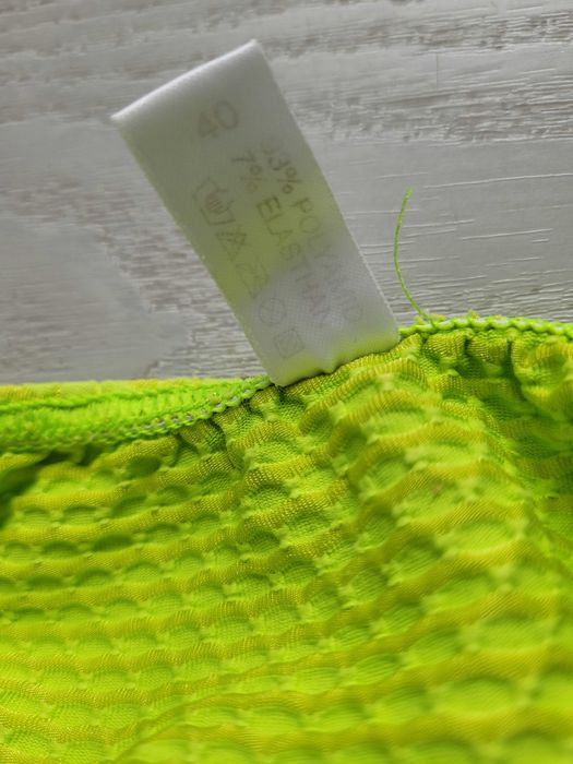 Zielony strój kostium kąpielowy bikini swimwear 38,M/40,L Fabian