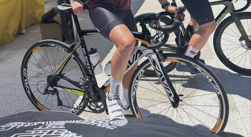 Bicicleta Sava carbono S