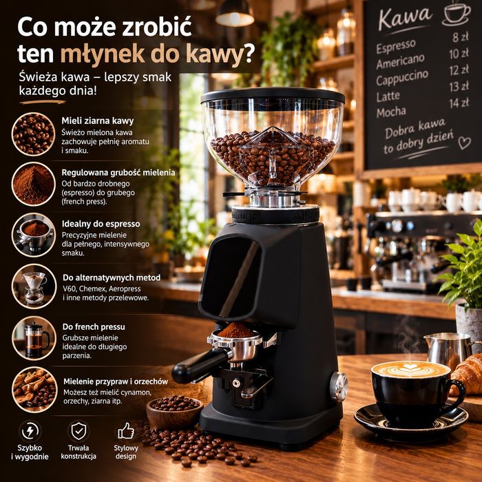 Młynek do kawy       Fiorenzato  AllGround