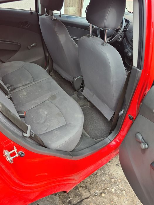 Chevrolet Spark 1.0 benzyna 68KM  2010rok