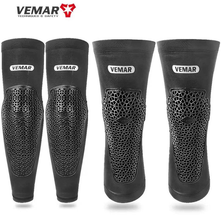 Велосипедні наколінники vemar, р. М, велозахист
