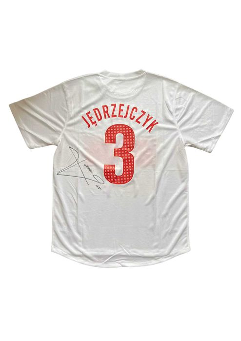 Artur Jędrzejczyk Legia Warszawa koszulka z autografem + certyfikat