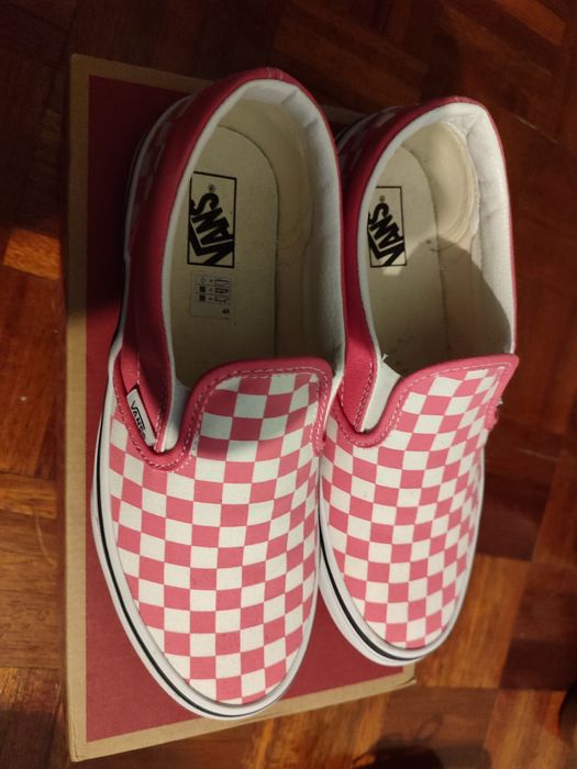 Vans slip-on classic 38,5 novos