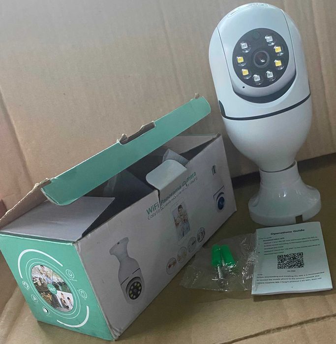 Камера відеоспостереження стельова поворотна WI-FI Panorama Camera