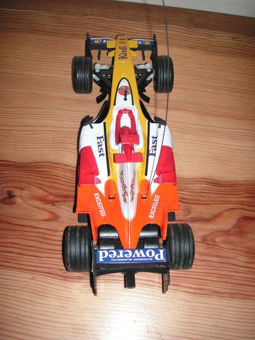 RC Radio Control Car Fórmula 1 - Cyclone HD-9901B 1:18 Carcavelos E ...