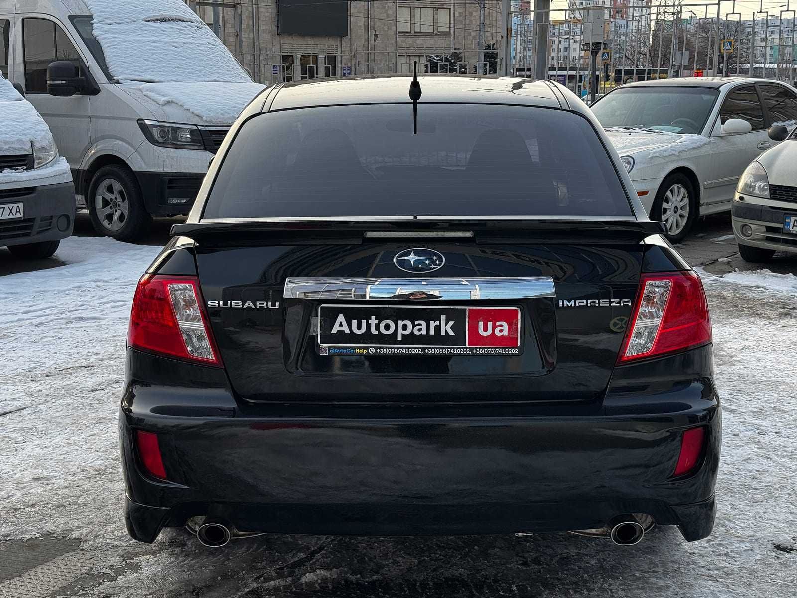 Продам Subaru Impreza 2008р. #67358: 6 590 $ - Subaru