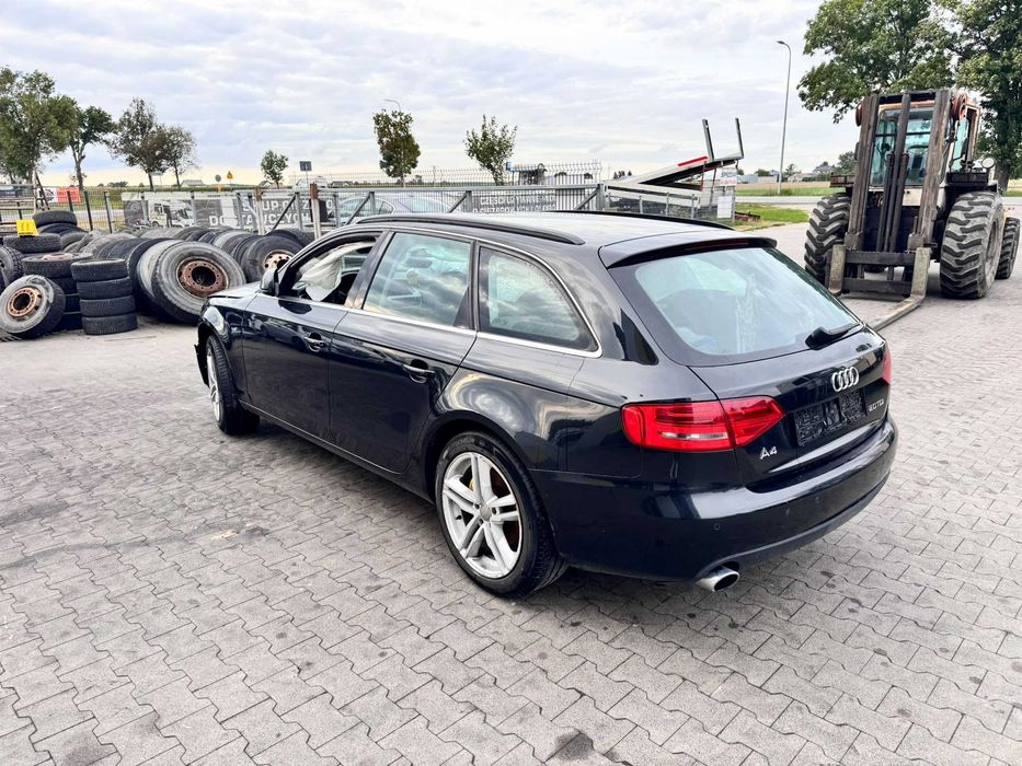 Części do Audi A4 B8 2008r 2.0 TDI CAG Lakier LZ9Y Skrzynia JJG Siedlce, Wysyłka