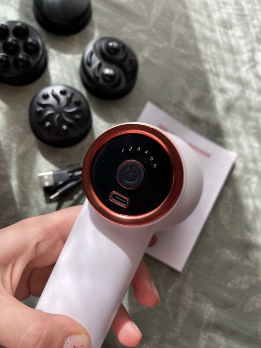 Масажер для тіла | deep rolling massager