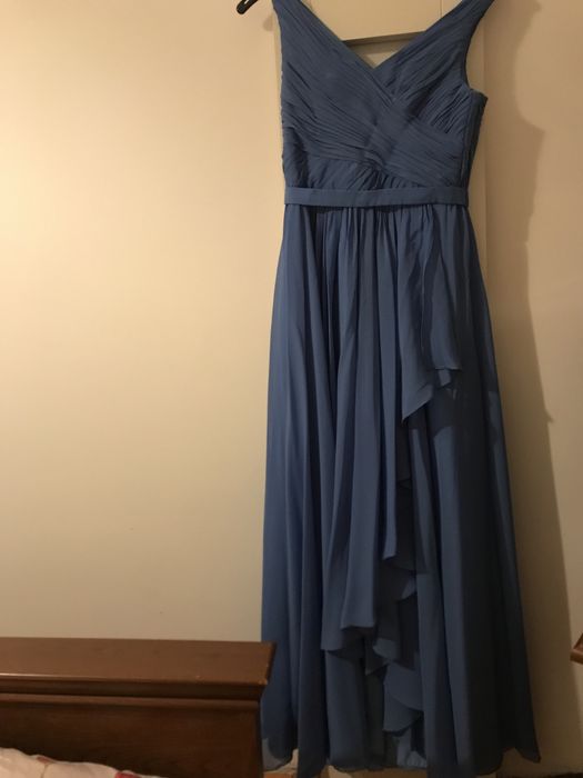 Sukienka długa xs 34 elegancka studniówka wesele świadkowa