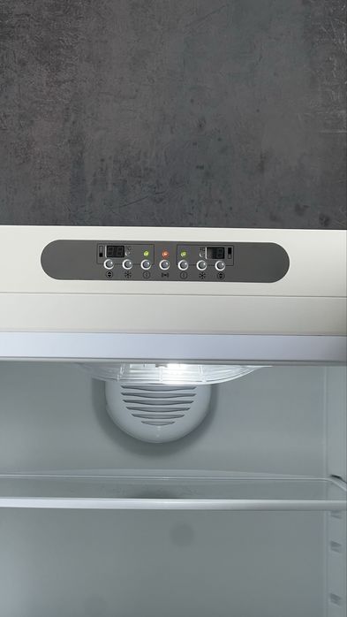 SMEG FAB32 бежевий  ретро холодильник з морозильною камерою NoFrost