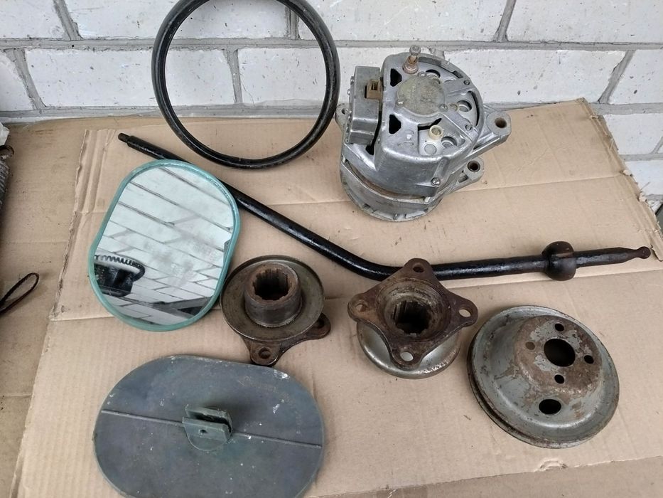 Новый генератор ГАЗ 53,УАЗ