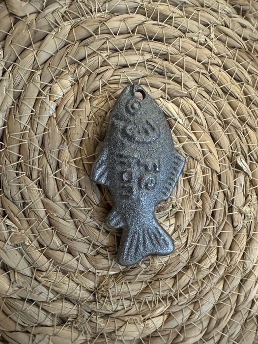 Залізна рибка від анемії (нізьке залізо) lucky iron fish FE