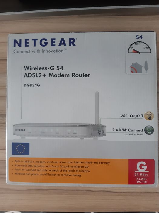 Netgear router g54