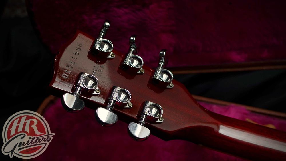 GIBSON LES PAUL STANDARD Wine Red, 2001 rok, USA, gitara elektryczna