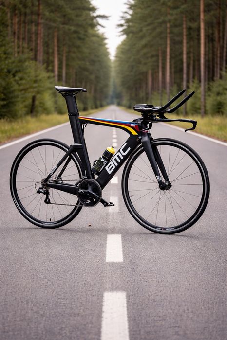 BMC  r.M Di2 Full Carbon czasówka + czujnik mocy