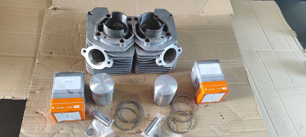 Cylindry JAWA TS 350 j. nowe nominalne 12V cylinder prawy lewy PAL