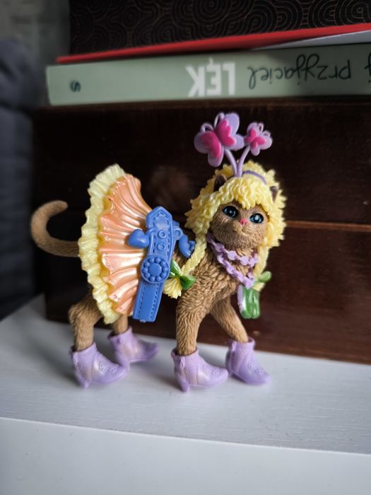 Cats Vogue/ cats N'Fun, kot figurka, kot lalka unikat