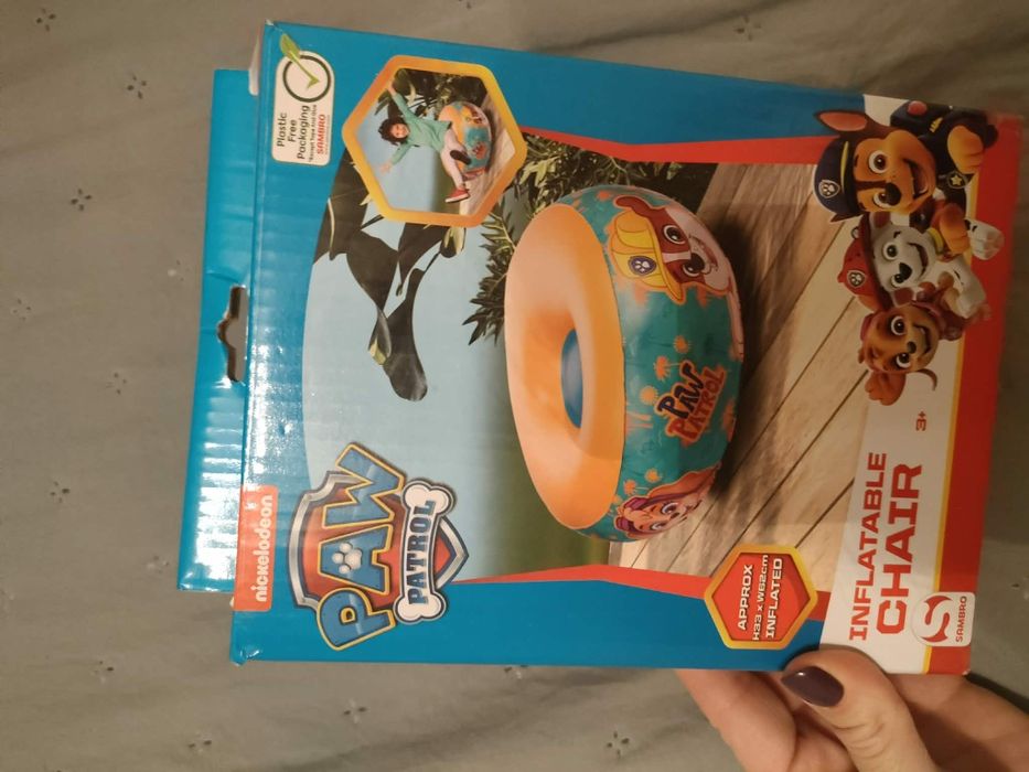 Duży zestaw Psi Patrol Patrolowiec puzzle