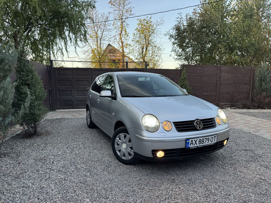 Збережений Volkswagen Polo 9n АВТОМАТ