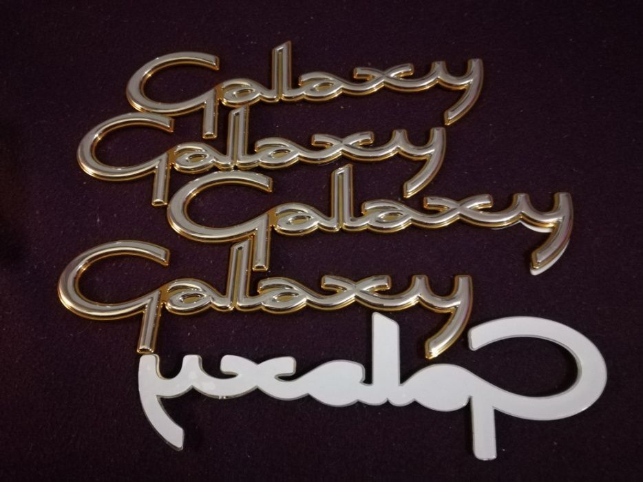 Símbolos/autocolantes/emblemas novos para Ford Galaxy