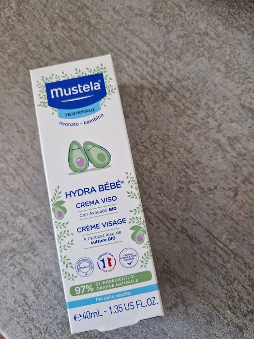 Mustella krem hydra bebe
