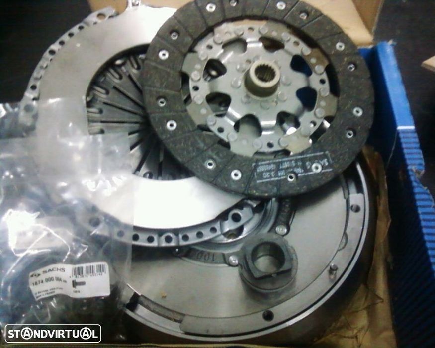 kit embraiagem bimassa Peugeot partner 1.6 HDI(NOVO)