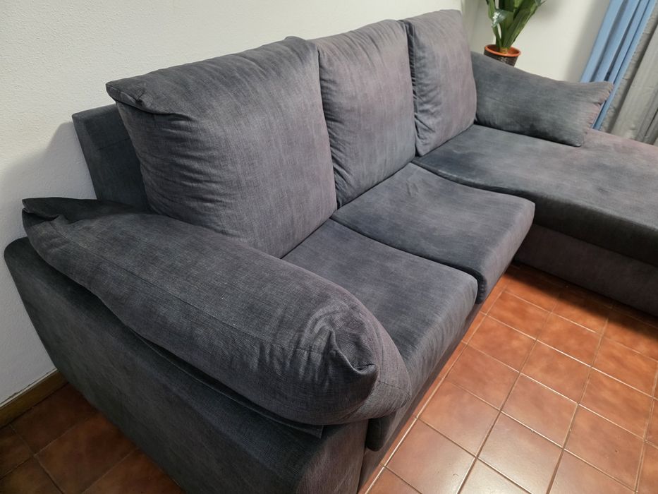 Sofá de lugares chaise longue