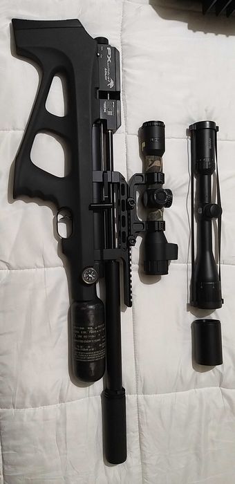 Carabina PCP - FX Wildcat MK3 BT Compact 5.5mm