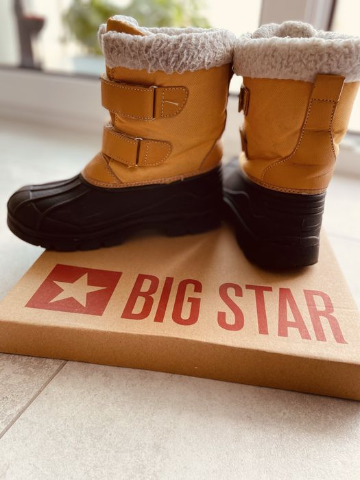 Big Star buty zimowe 34 rozm.