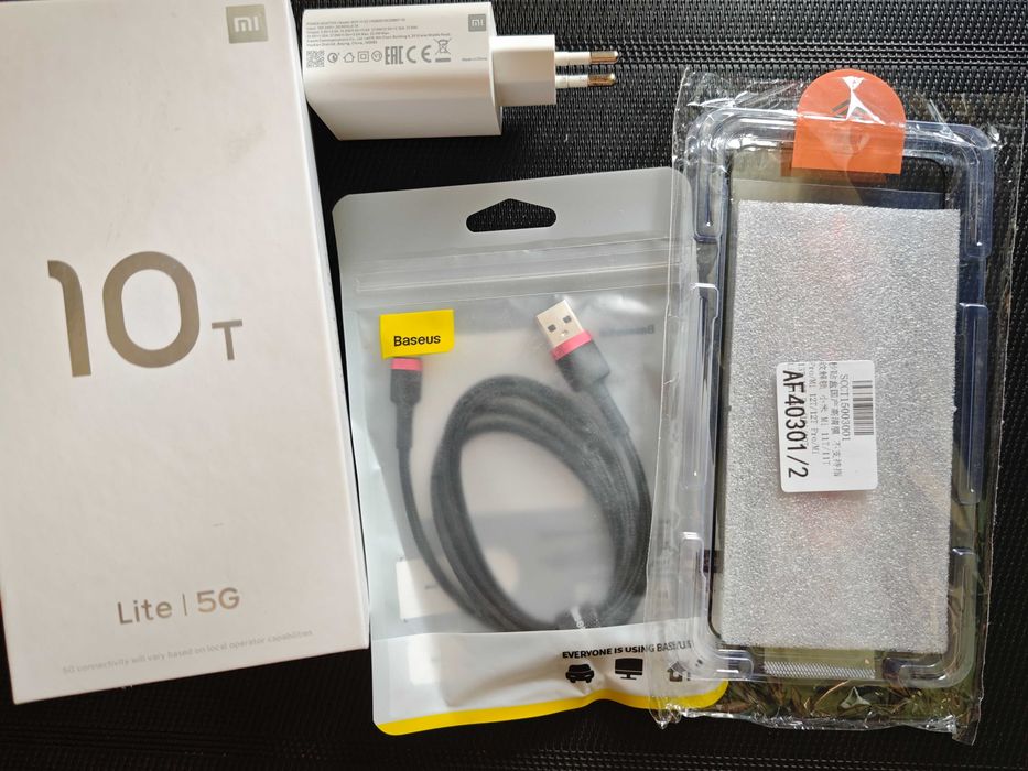 Xiaomi Mi 10T Lite 5G 6/128GB Pearl Gray