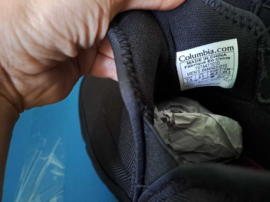 Зимові демісезонні черевики Columbia ботинки 40-41 каламбія. Оригінал