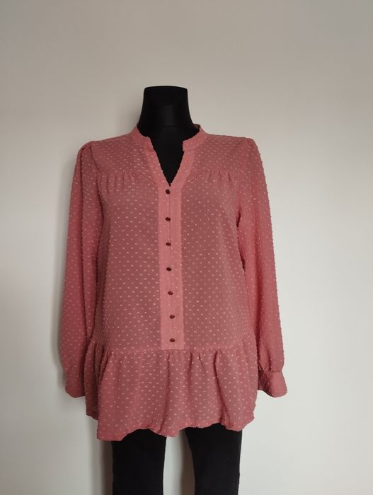 Bluzka z falbanką Reserved