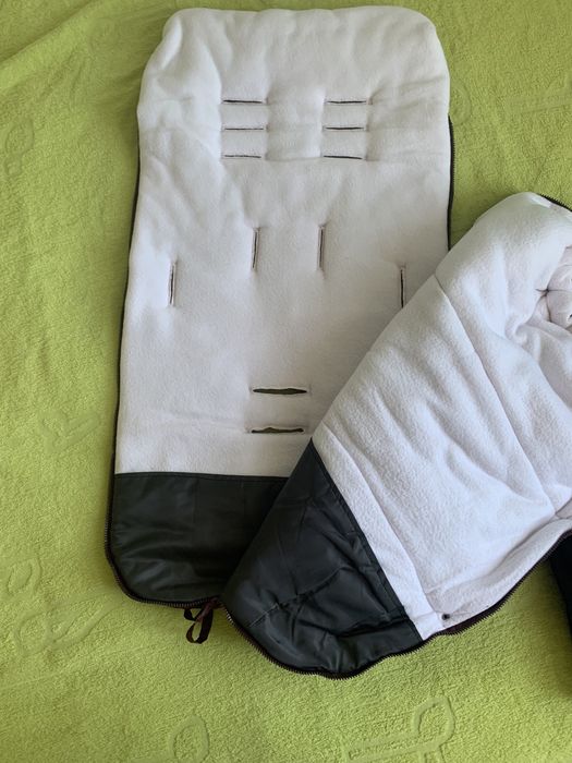 Дитячій коверт на флісі в коляску або санки