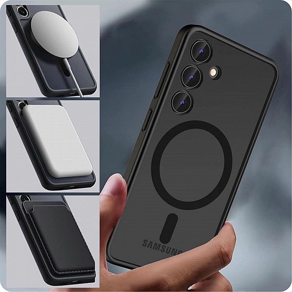 Etui Tech-Protect MagMat MagSafe na Samsung Galaxy S24 Ultra - czarny