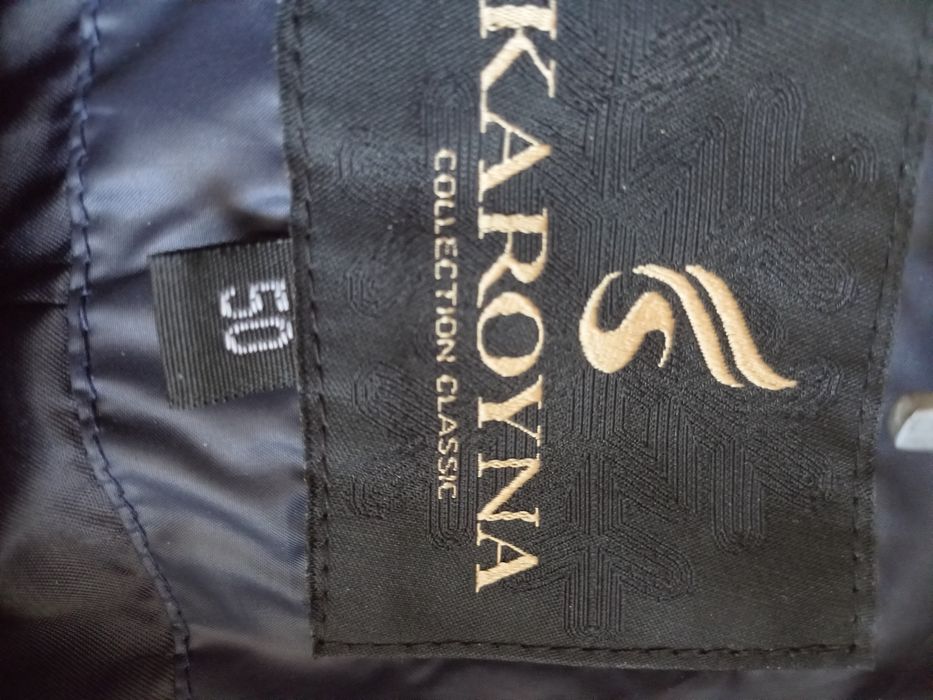 Пальто куртка женская зимняя р 50 Karoyna