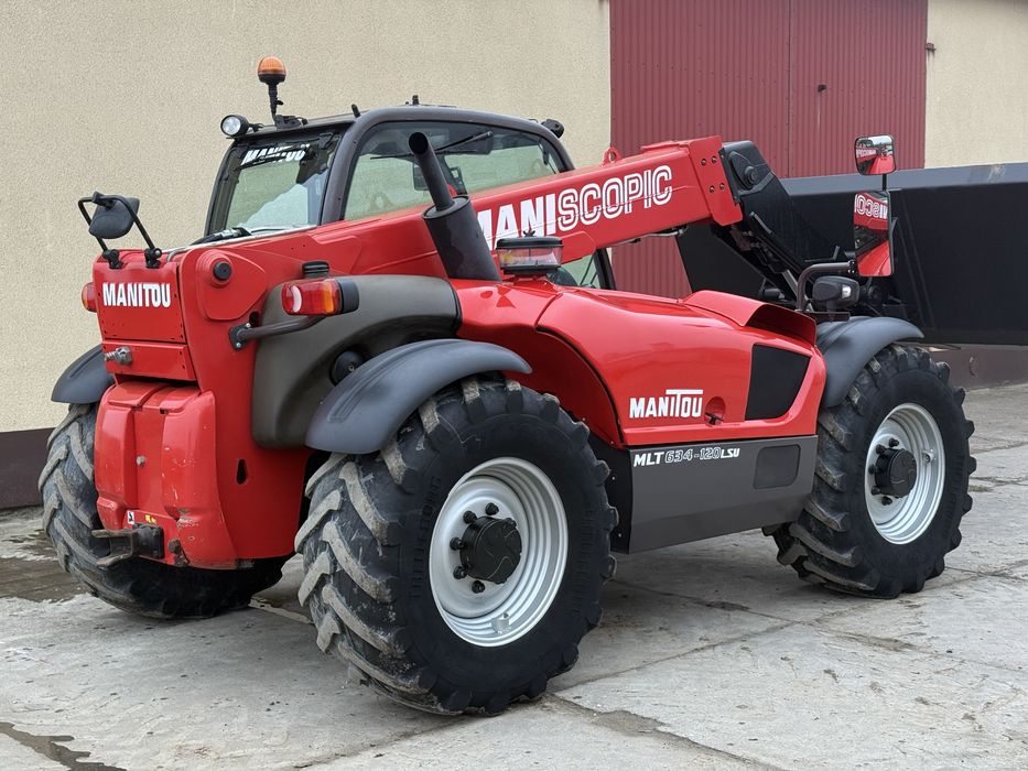 Ładowarka teleskopowa Manitou MLT 634-120 LSU Turbo (JCB)