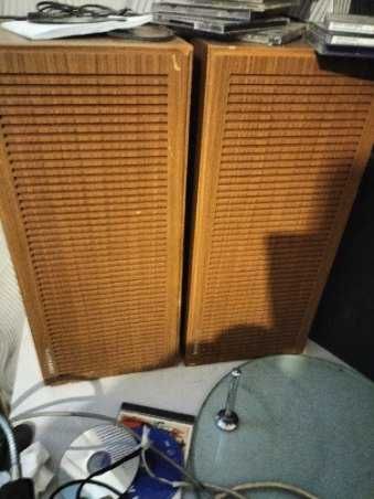 Głośniki Kolumny stare kobalt vintage