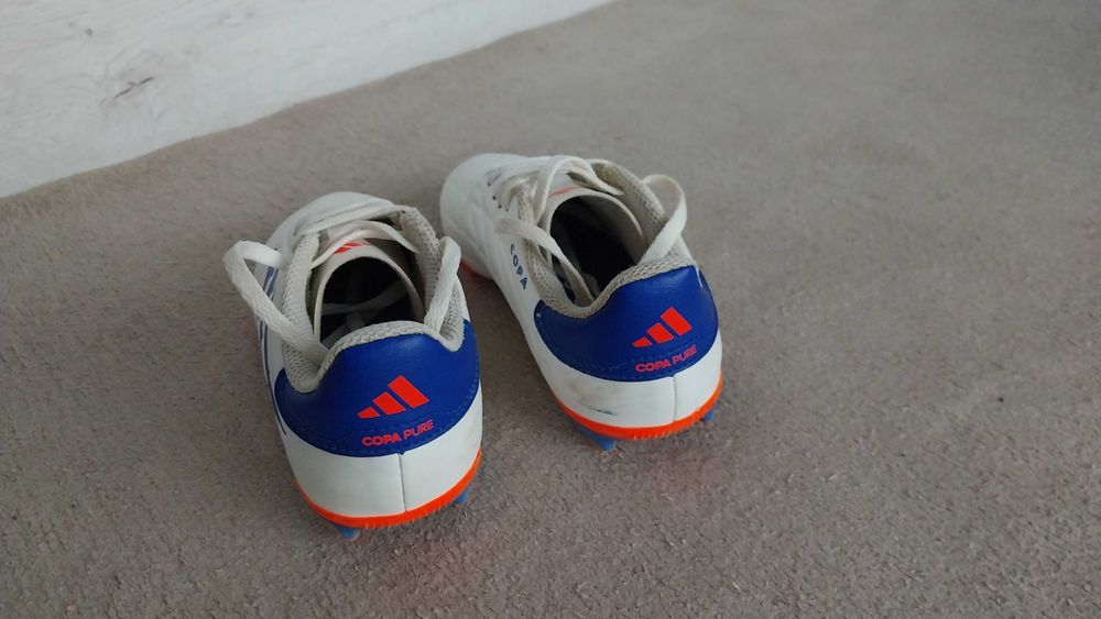 Chuteiras criança - tam. 34 - adidas