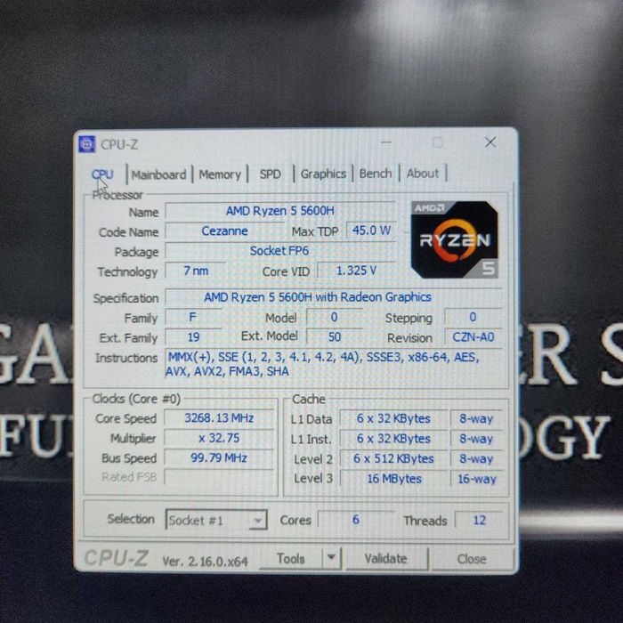 Lenovo IdeaPad Gaming 3 | Ryzen 5 | RTX 3050Ti | 32GB RAM | NVMe 640GB