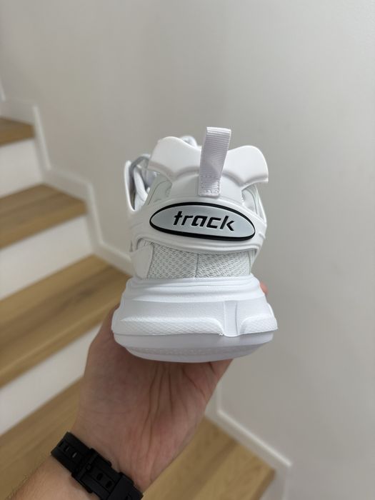 Balenciaga Track White 38 | Жіночі кросівки баленсиага трак білі 38