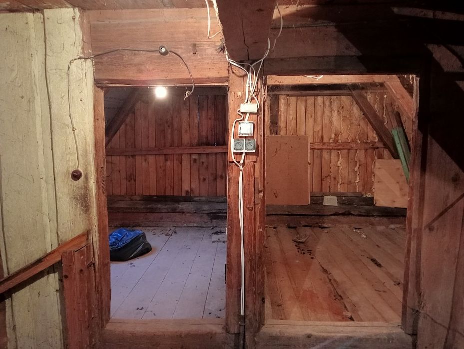 Działka z domem do remontu Głuszyca