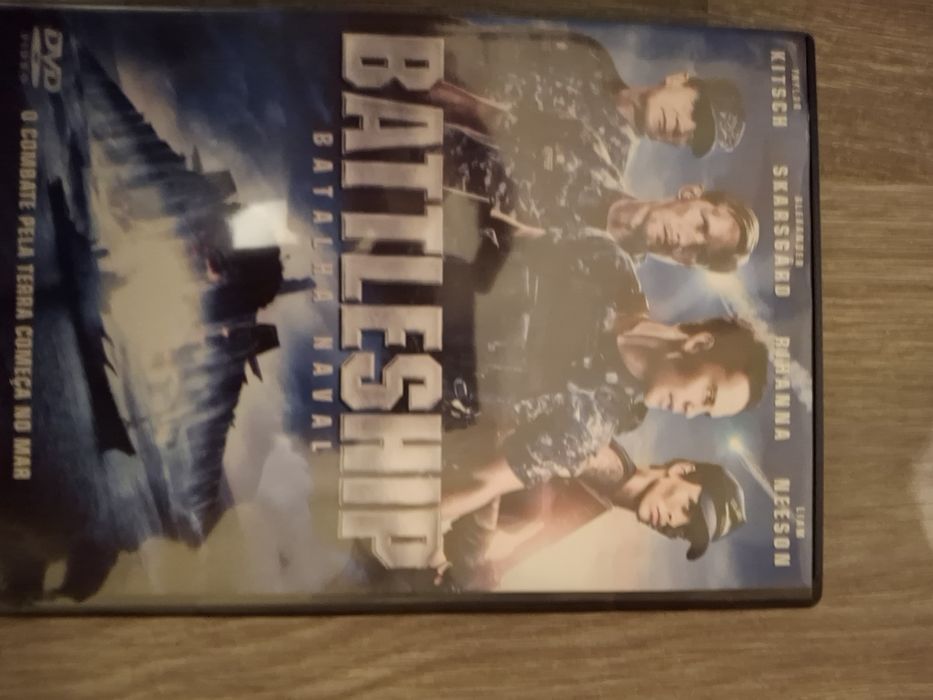 Battleship- Batalha Naval - DVD