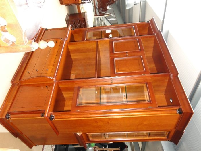 Móvel de sala em madeira maciça - Marca Ducampus - Bom estado geral T