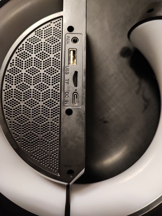 Indukcja Lampka Nocna Bluetooth Powerbank
