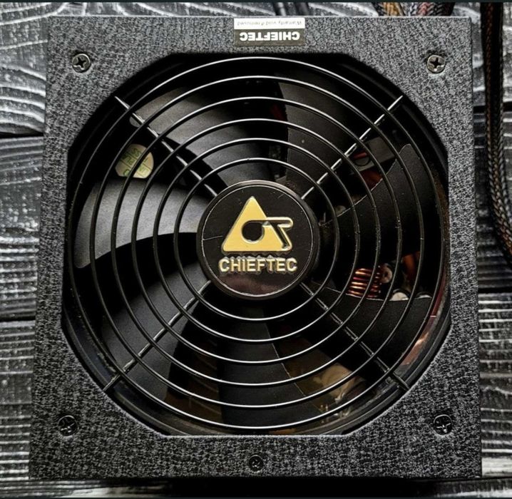 •АКЦИЯ•  750w•650w. Chieftec. 550w,600w,650w,700w,750w