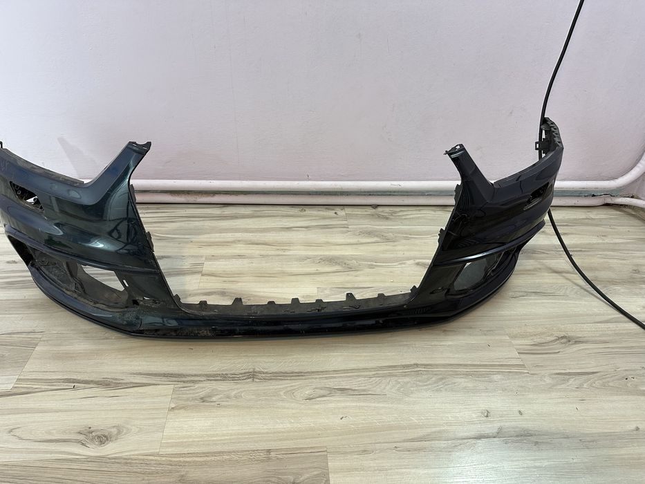 Zderzak przedni przód audi Q3 S-line