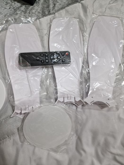 Ventoinha de teto led