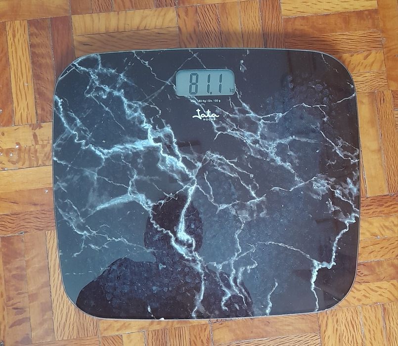 Balança digital wc